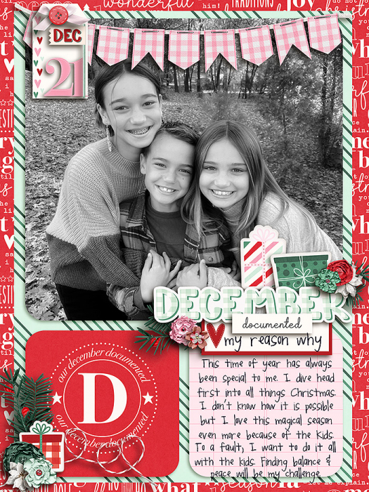 DD 2021- My Reason Why
