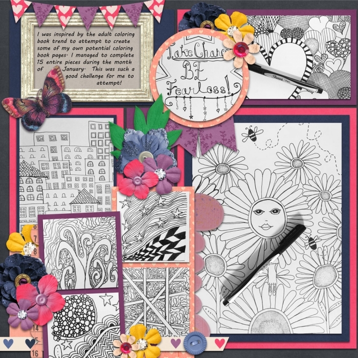 January Art (2016) - (right)