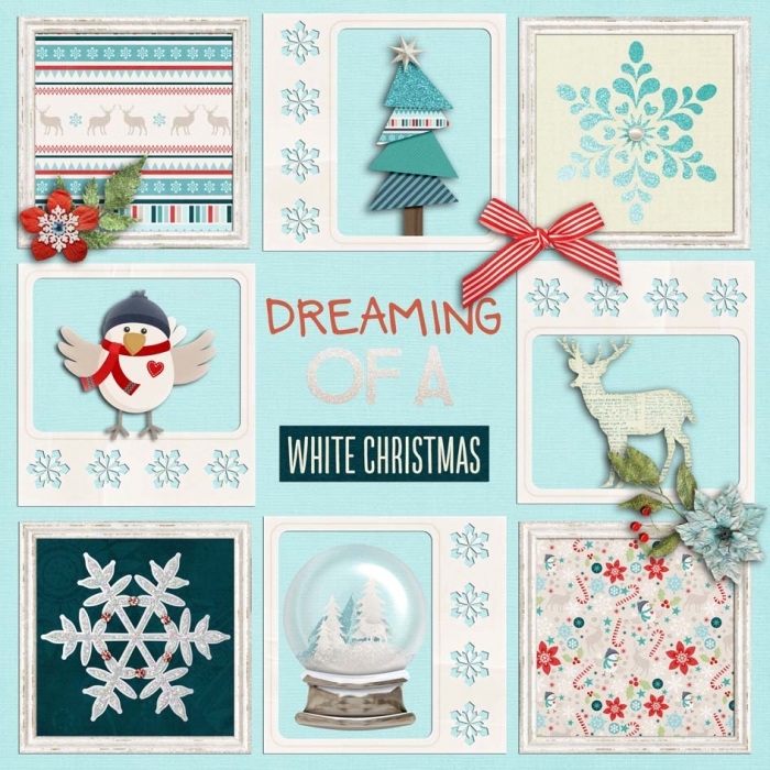 Dreaming of a white Christmas