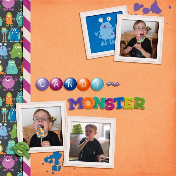 My cute Candy-Monster