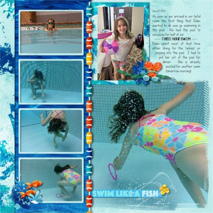 Swim like a Fish
