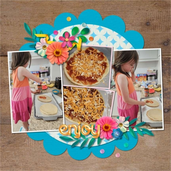Making Pizzas