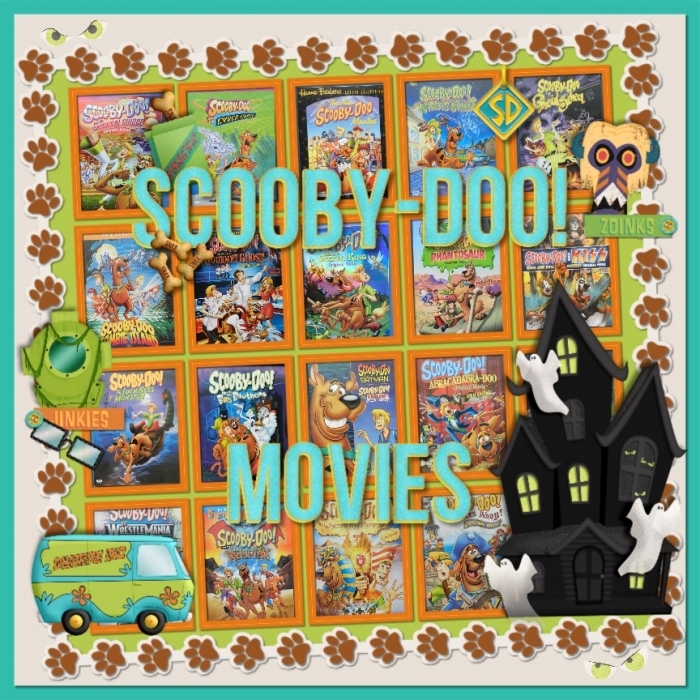 Scooby Doo Movies