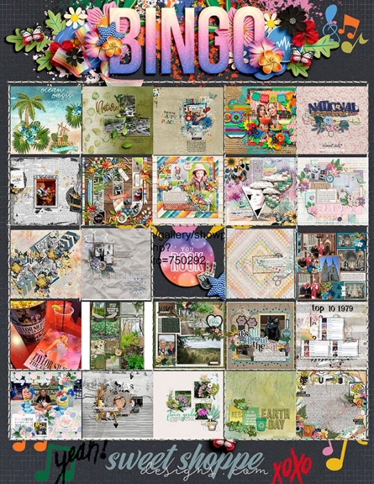 iNSD 2024 BINGO