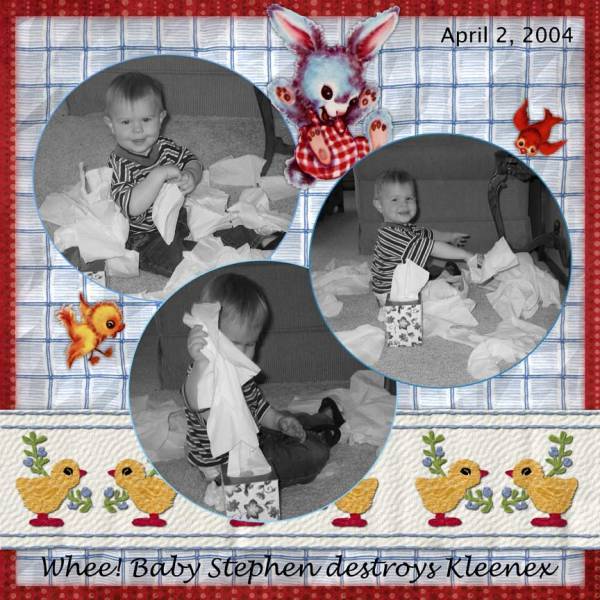 Stephen and Kleenex