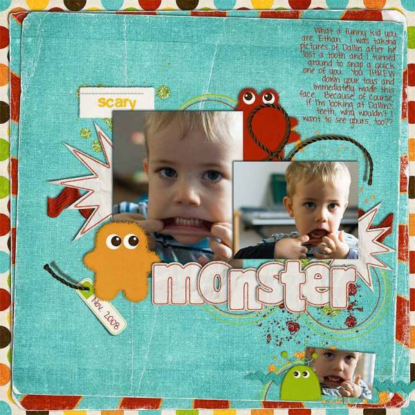 Scary Monster