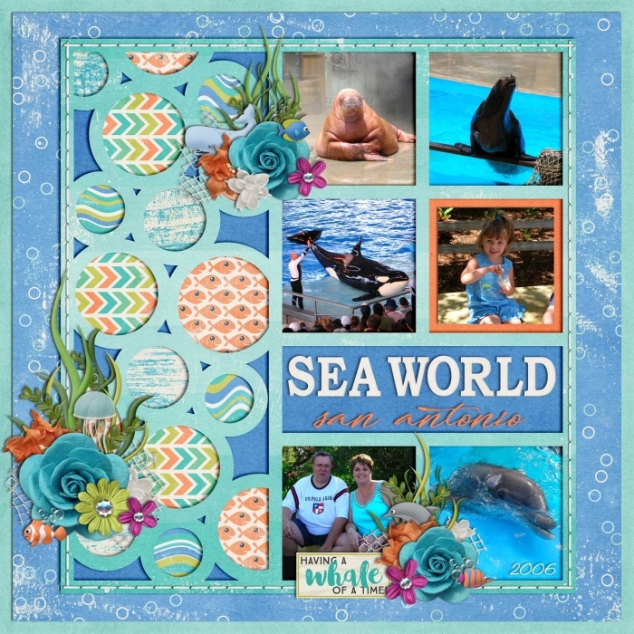 Vacations - Sea World - San Antonio