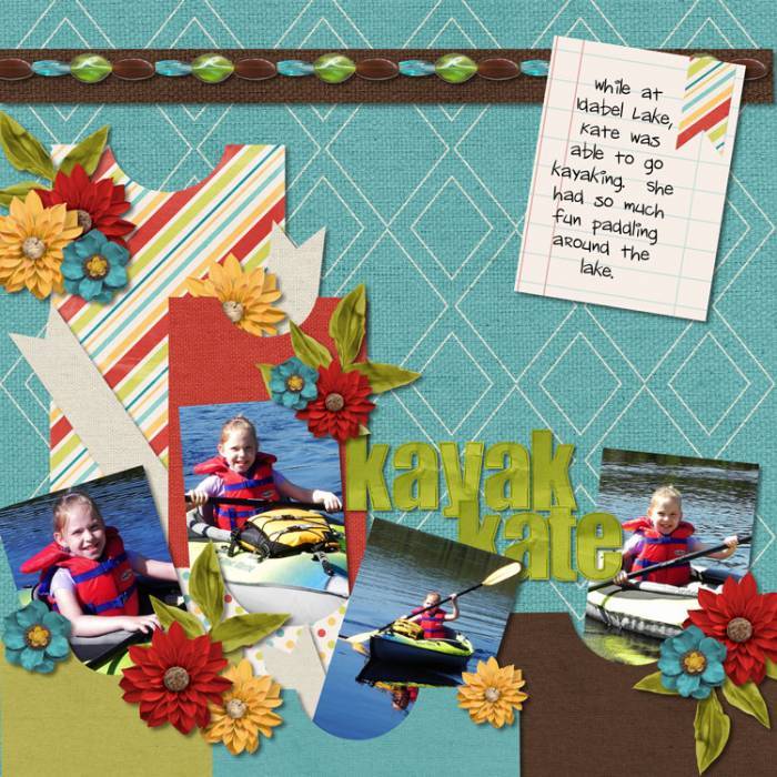 kayak kate