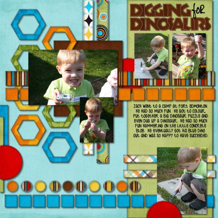 Digging for Dinosaurs