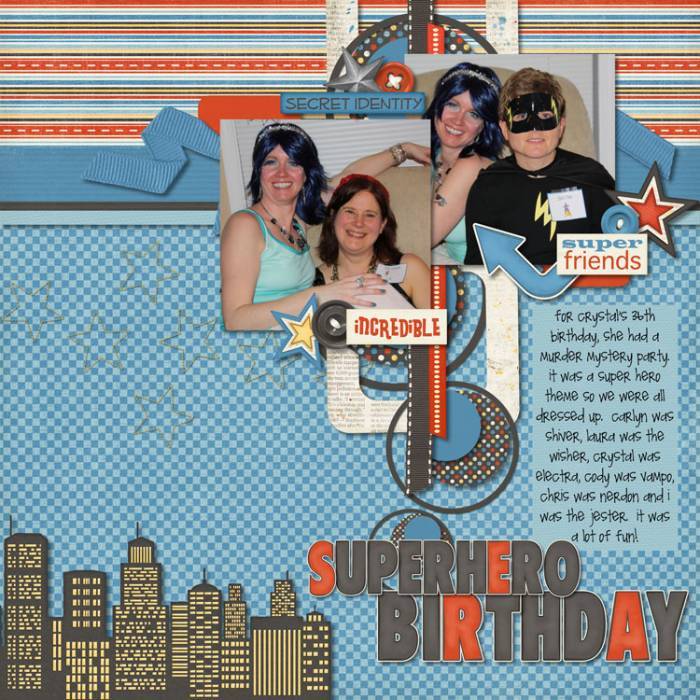 Superhero Birthday