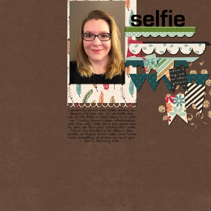 Feb Challenge Selfie