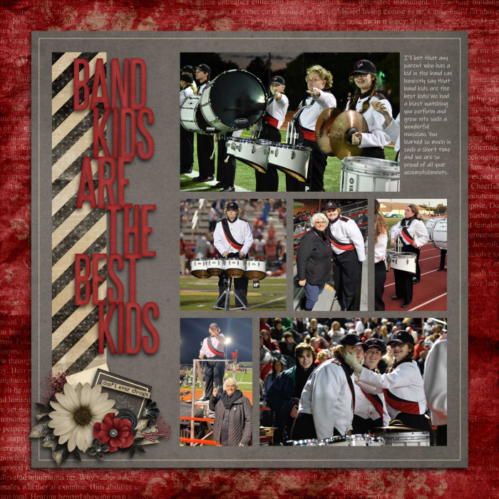 School - Senior Band Moments