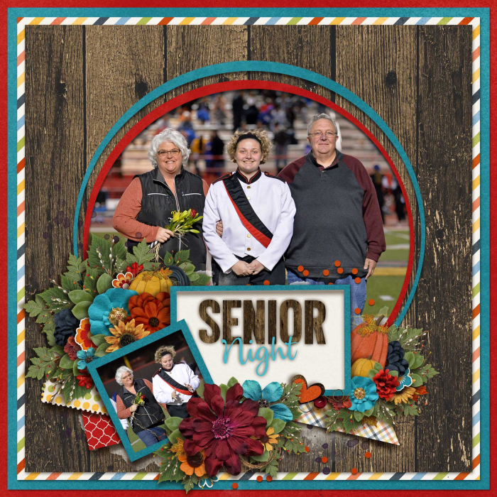 School - Senior Night