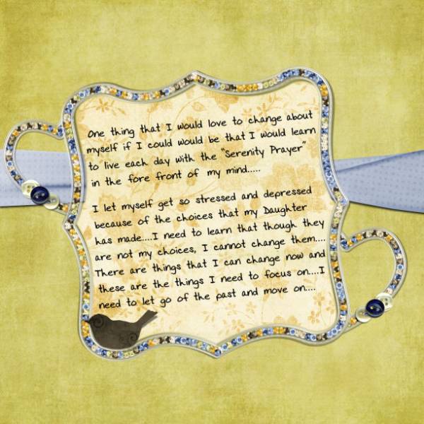Serenity Prayer