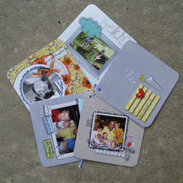 August Challenge Hybrid Shape Album, Back