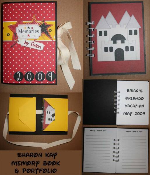 Memory Book for Brian