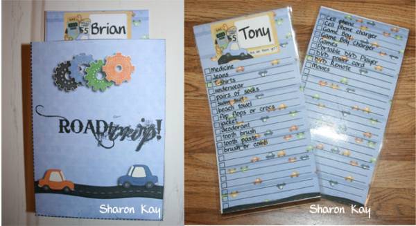 Magnetic To Pack Lists