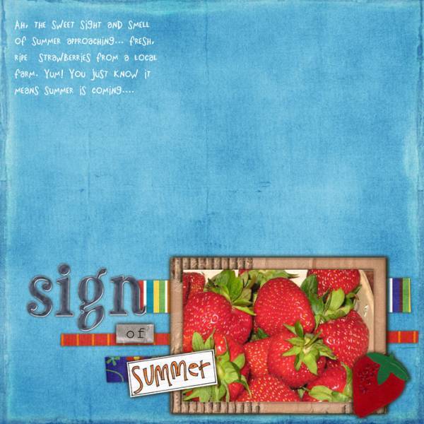 Sign of Summer
