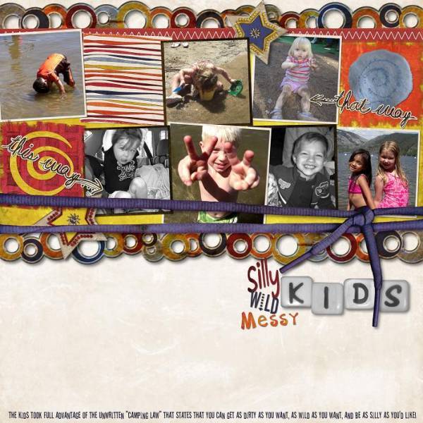 Silly, Wild, Messy Kids