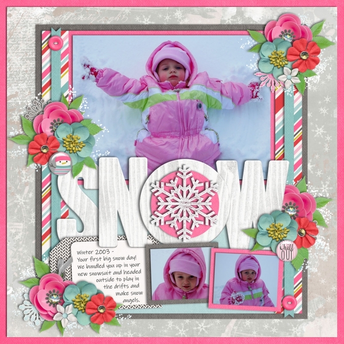 Ellie - Snow Day