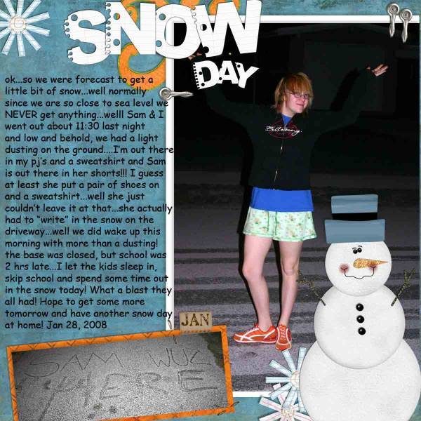 Snow Day