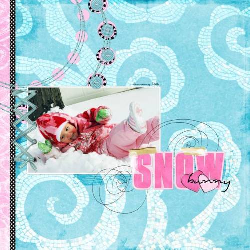 Snow Bunny