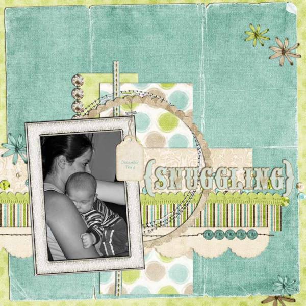 Snuggling