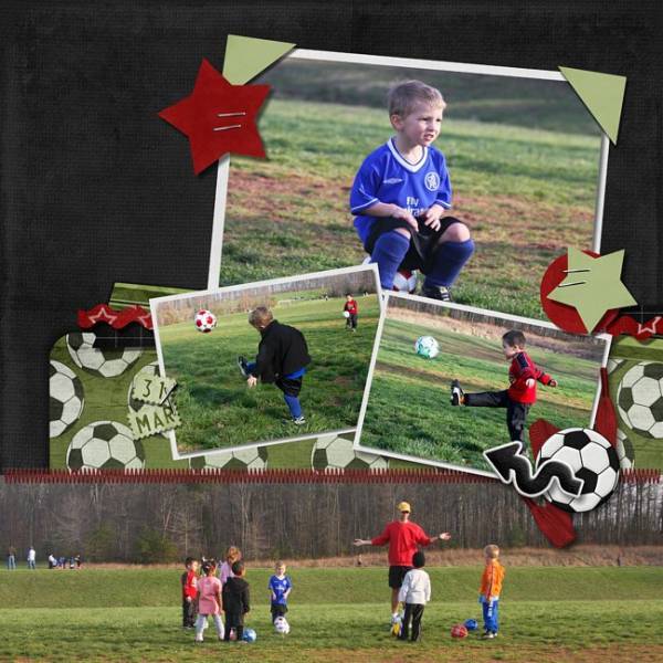 Soccer Practice Right