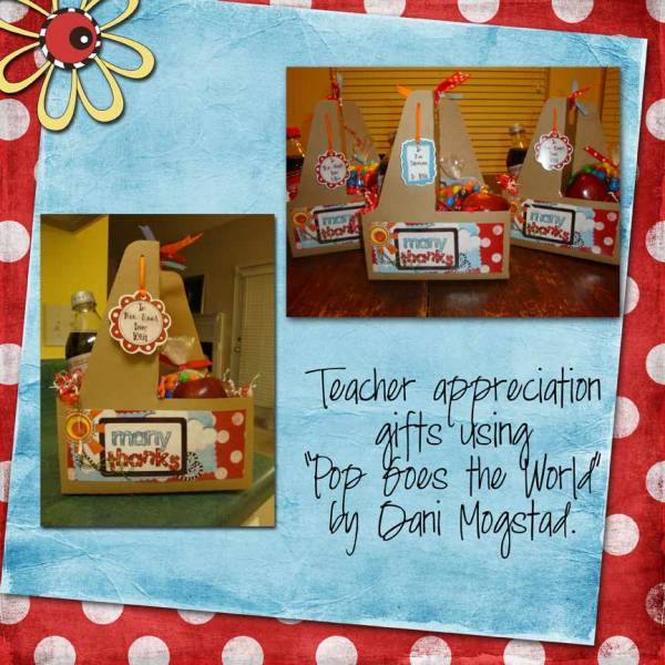 Teacher appreciation gifts
