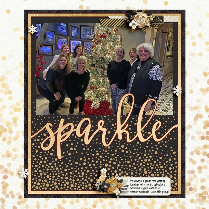 Sparkle - Scrap Girls
