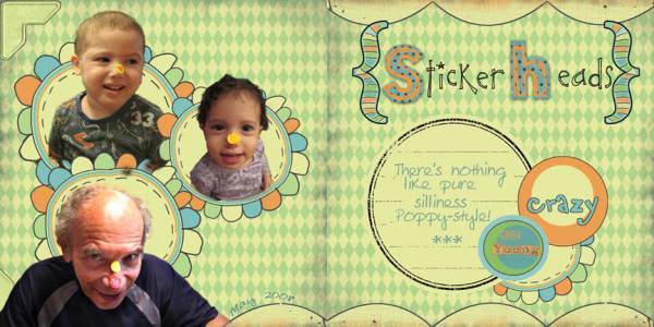 Sticker Heads