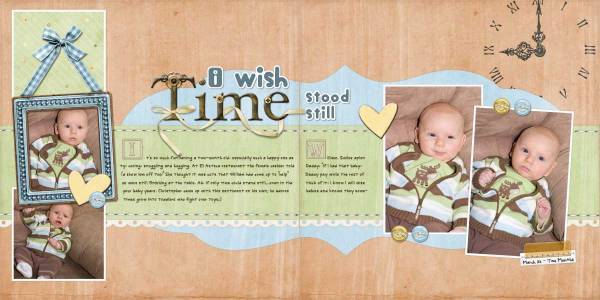 I Wish Time Stood Still