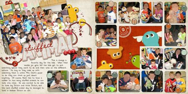 Stuffed Animal Day
