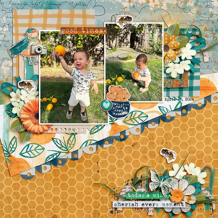Orange Picking