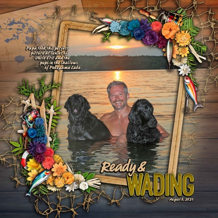 Ready &amp; Wading