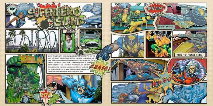Superhero Island