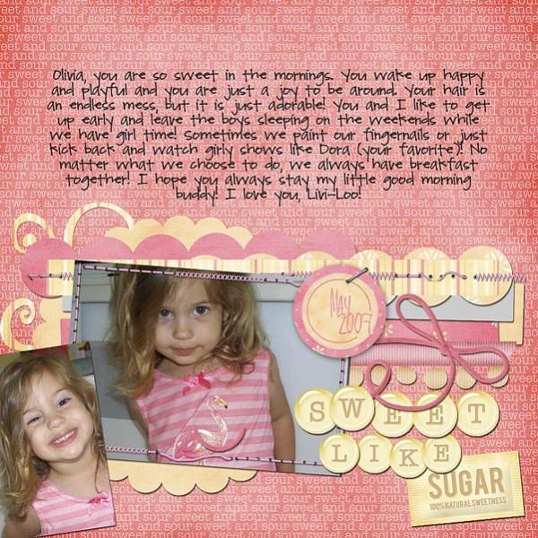Sweet Like Sugar
