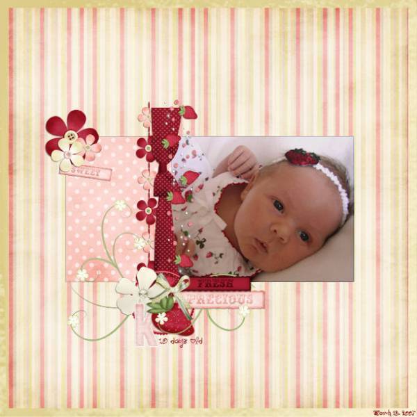 Sweet, Fresh, Precious