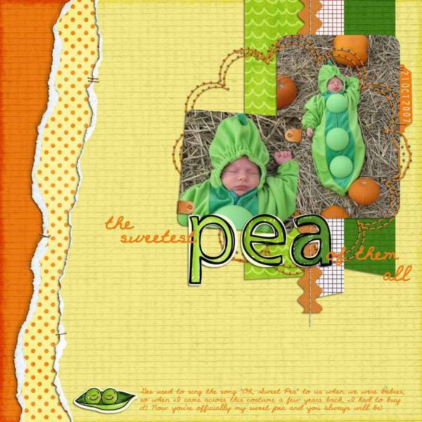 Sweetest Pea