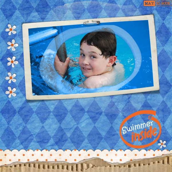 Swimmer Inside