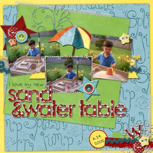 Sand &amp;amp; Water Table