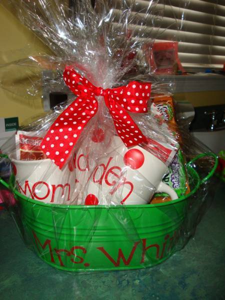 Teacher tins (Christmas gifts)