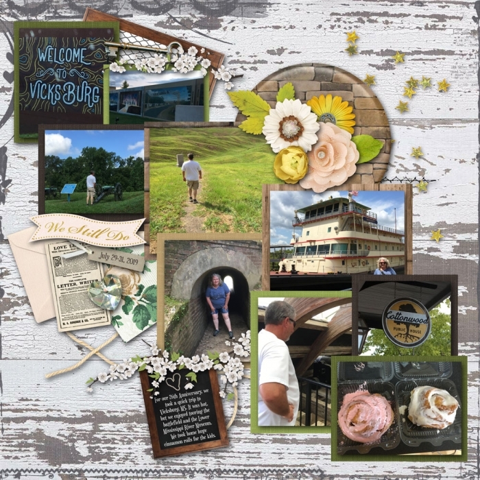Sweet Summer Challenge #3 - Anniversary Trip