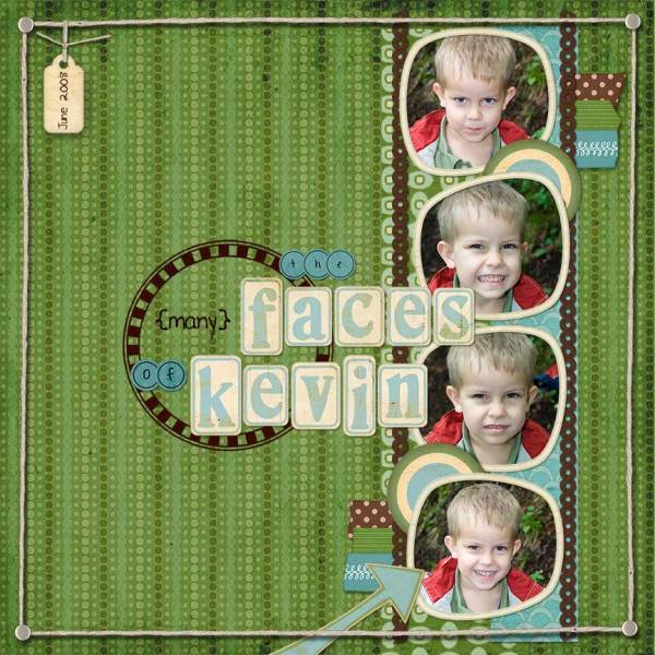 The many faces of Kevin