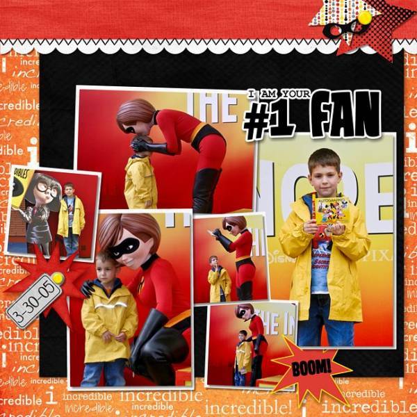 Meeting Mrs. Incredible