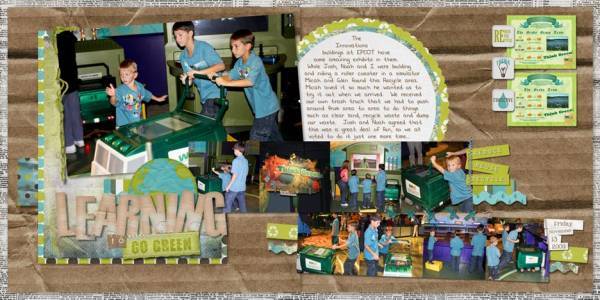 Learning To Go Green