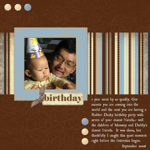 Birthday