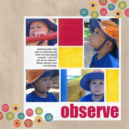 Observe