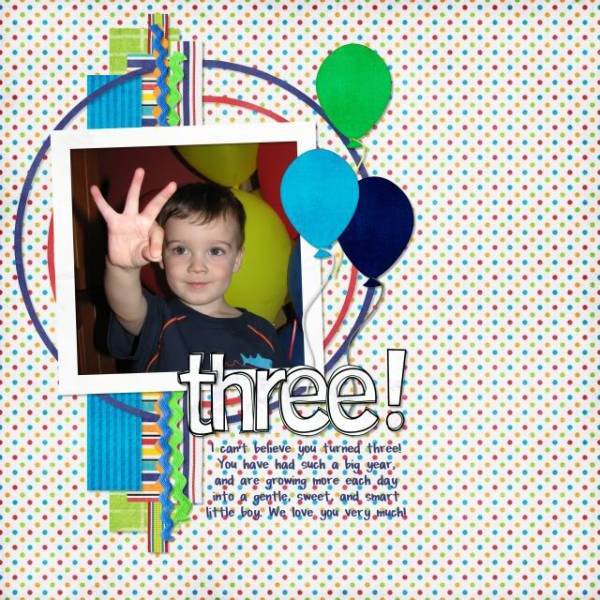 Three!