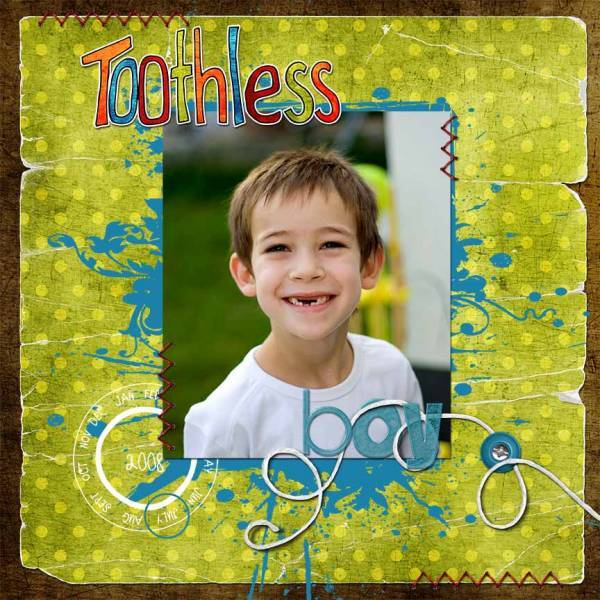Toothless Boy